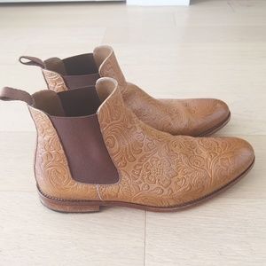 Taft Jude Chelsea Boot (Honey Floral, size 8)